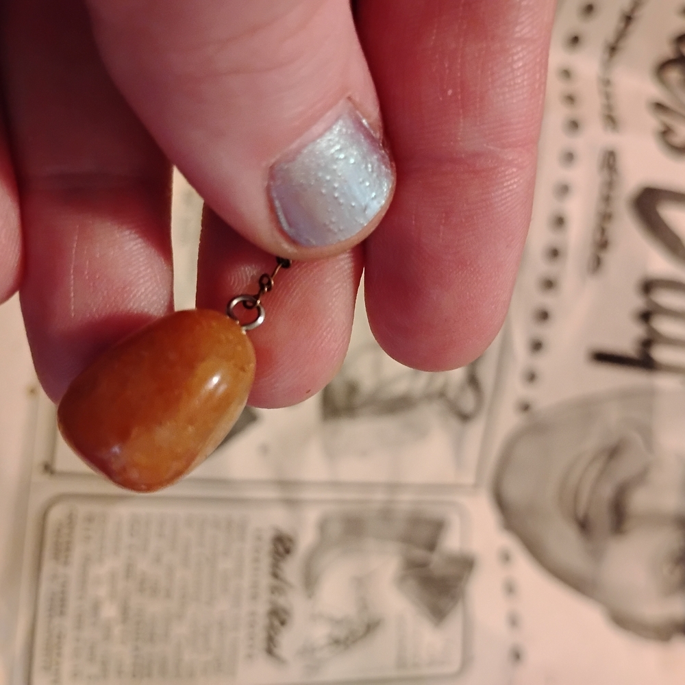 Cheeriful Sunstone Pendant ☀️☀️☀️